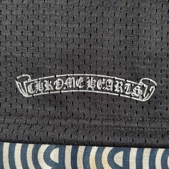 Chrome Hearts Stadium Black Mesh Jersey - Picture 9 of 11
